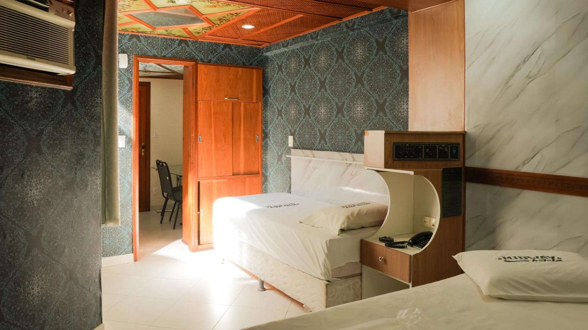 Midway Hotel (Adults Only) Rio de Janeiro Buitenkant foto