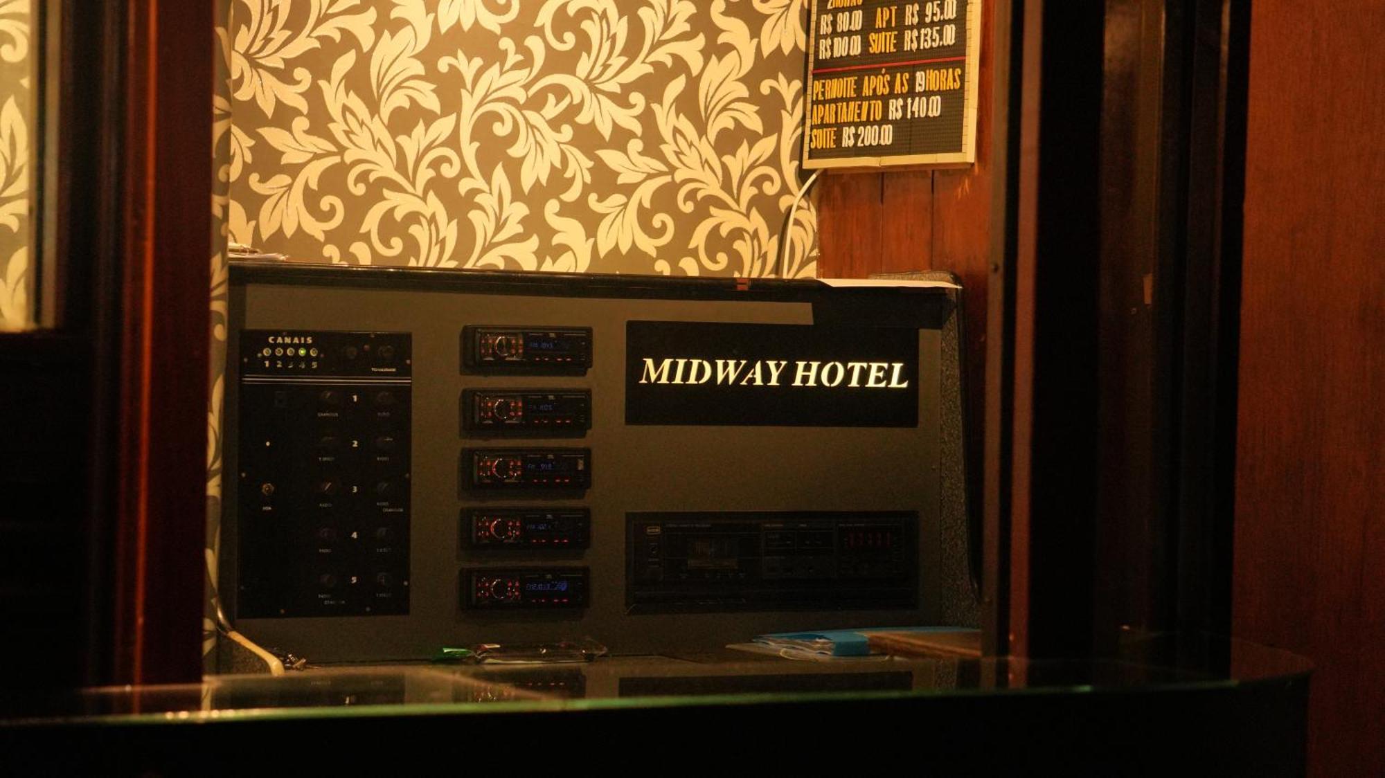 Midway Hotel (Adults Only) Rio de Janeiro Buitenkant foto