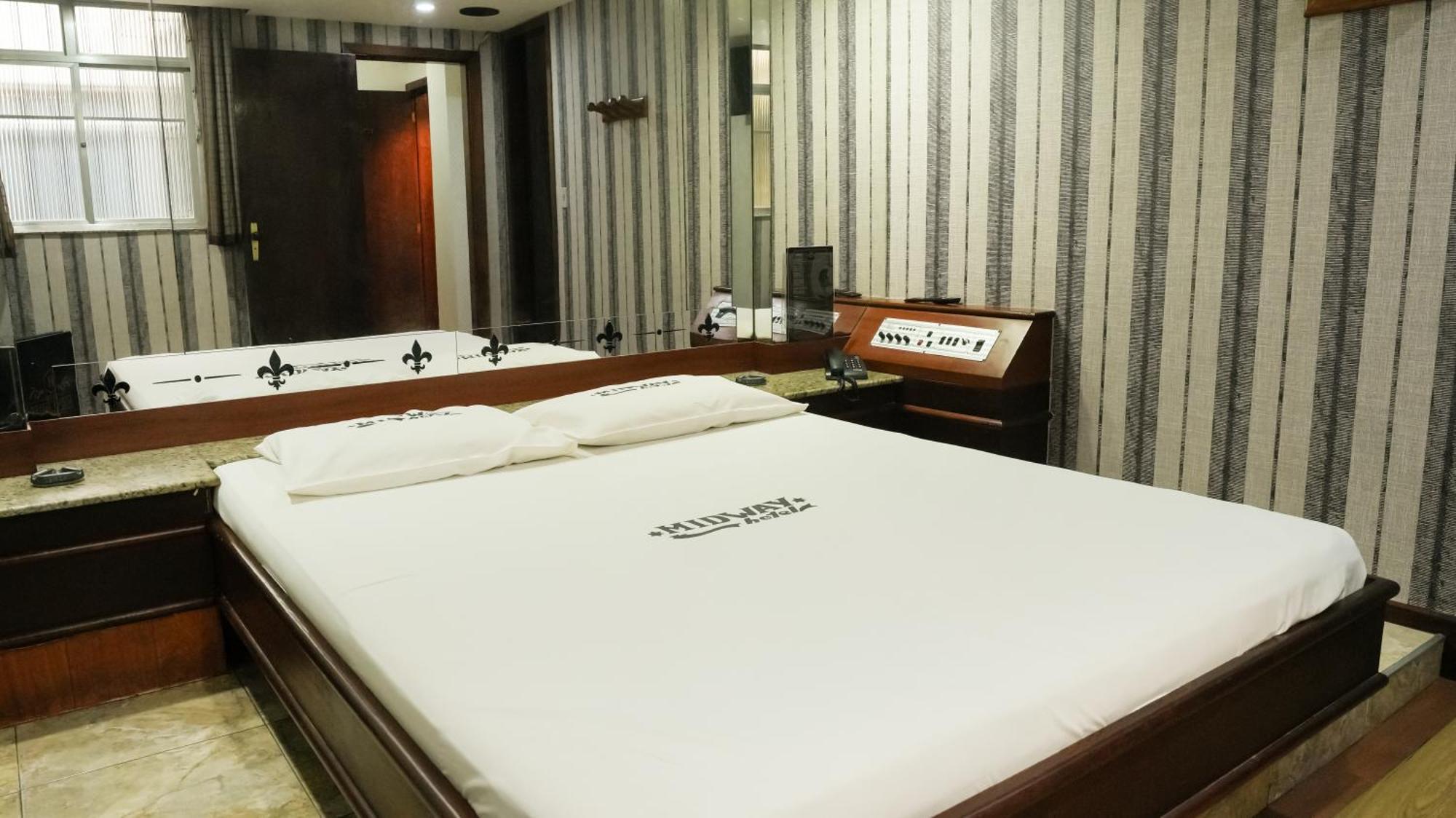 Midway Hotel (Adults Only) Rio de Janeiro Buitenkant foto