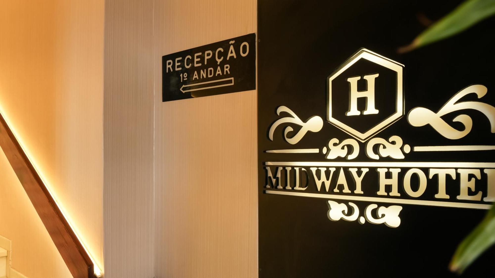 Midway Hotel (Adults Only) Rio de Janeiro Buitenkant foto