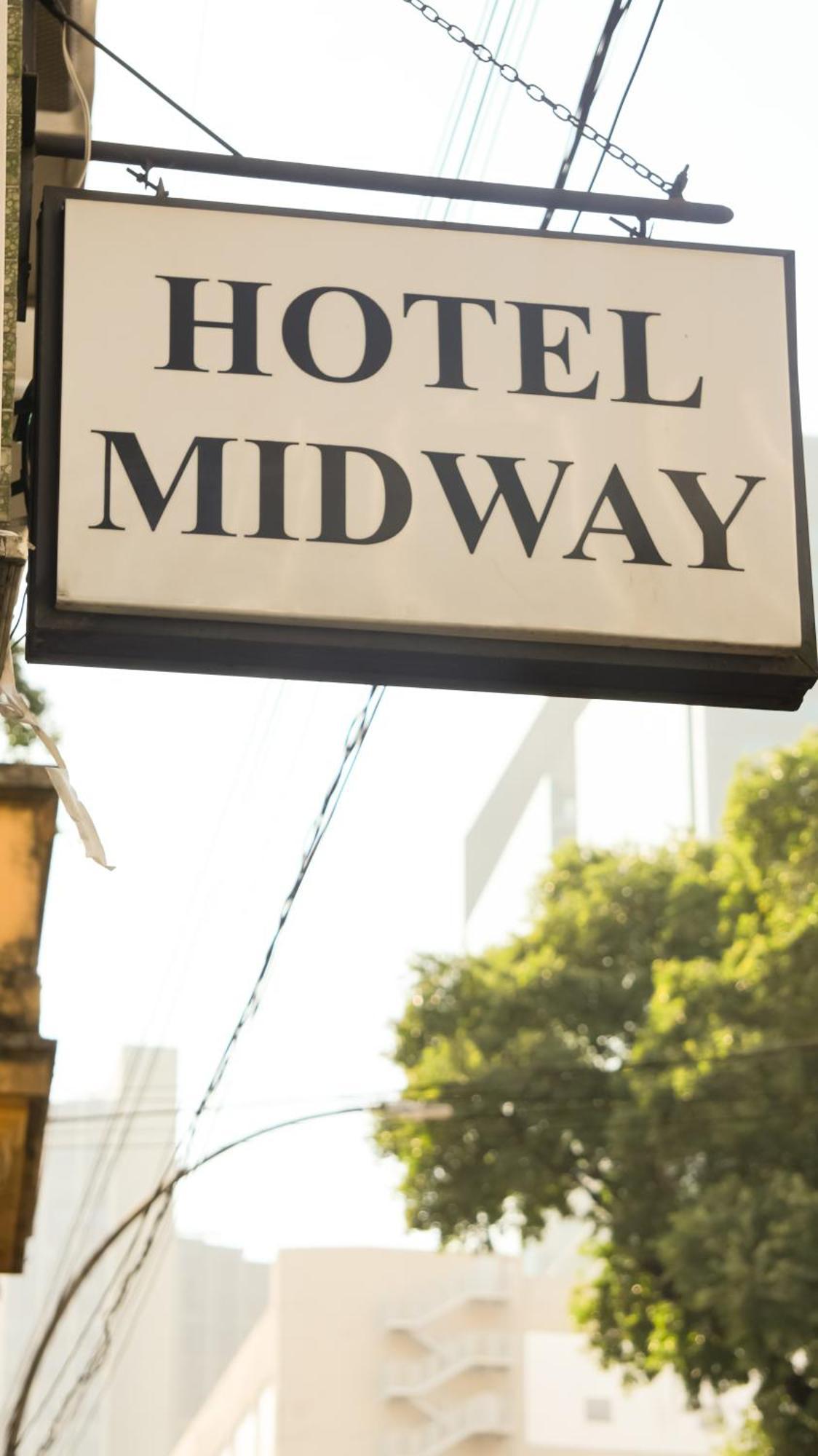 Midway Hotel (Adults Only) Rio de Janeiro Buitenkant foto